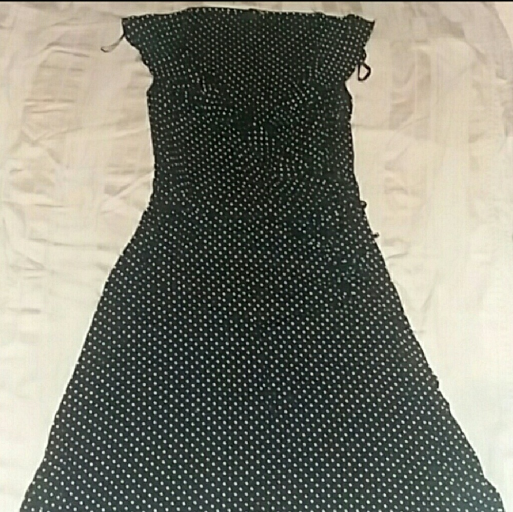 H&m dress, wrap and tie at waist